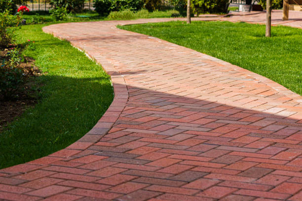 Permeable Paver Driveway in Hampstead, NC